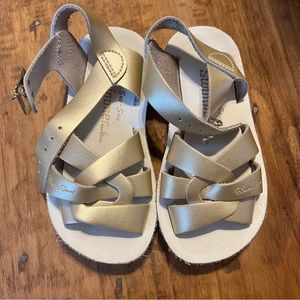 Gold Sun San Saltwater Sandals